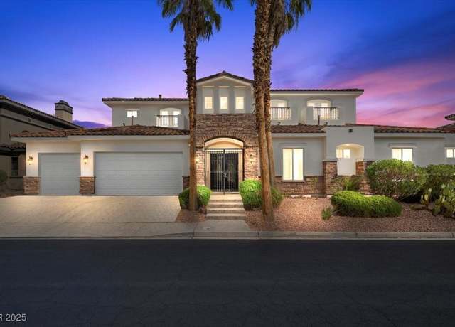 Property at 42 Grand Miramar Dr, Henderson, NV 89011, 5 beds, 4.5 baths
