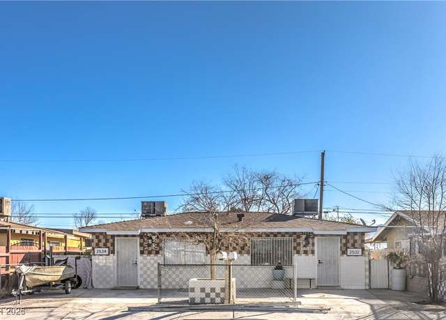 Property at 2532 Salt Lake St, North Las Vegas, NV 89030, 4 beds, 2 baths