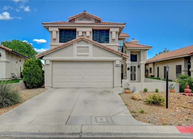 Property at 4852 Maryvale Dr, Las Vegas, NV 89130, 3 beds, 2.5 baths