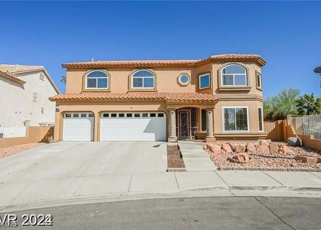 Property at 2 High Sierra Dr, Henderson, NV 89074, 4 beds, 3 baths