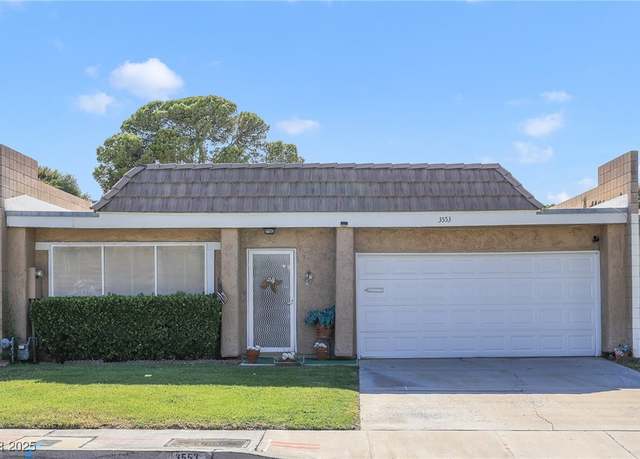 Property at 3553 Kensbrook St, Las Vegas, NV 89121, 2 beds, 2 baths