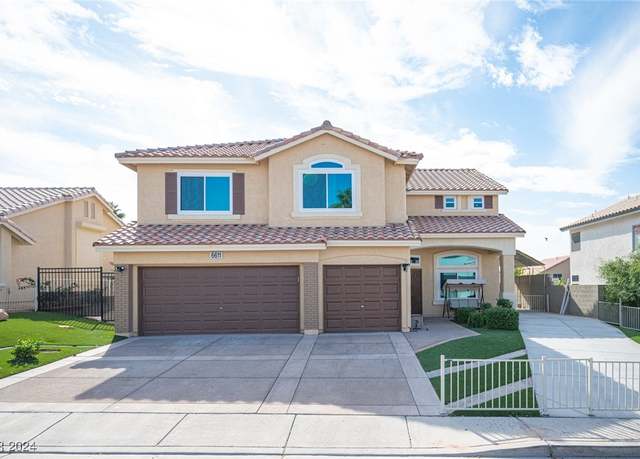 Property at 6611 Caddington Ave, Las Vegas, NV 89110, 5 beds, 4 baths