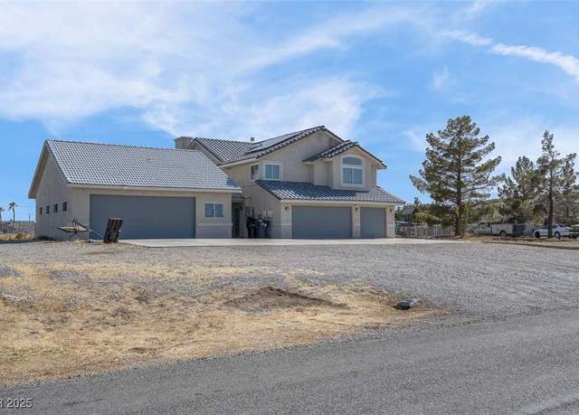 Property at 1581 Cavalry St, Pahrump, NV 89048, 5 beds, 3 baths