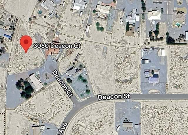 Property at 3060 S Deacon Ct, Pahrump, NV 89048