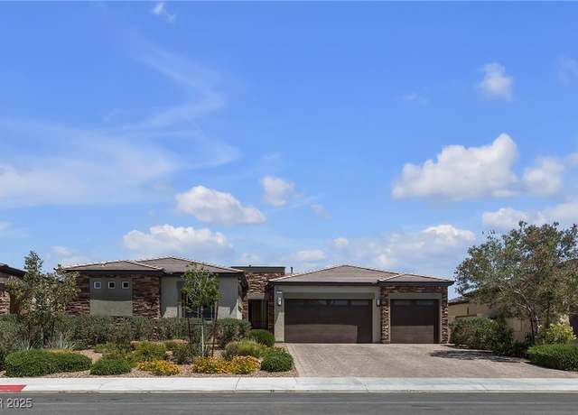Property at 7072 Arabian Ridge St, Las Vegas, NV 89131, 5 beds, 4 baths