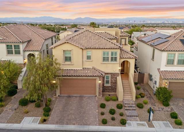 Property at 424 Vigo Port St, Las Vegas, NV 89138, 3 beds, 2.5 baths