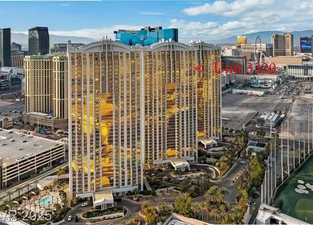 Property at 135 E Harmon Ave #3320, Las Vegas, NV 89109, 1 bed, 2 baths