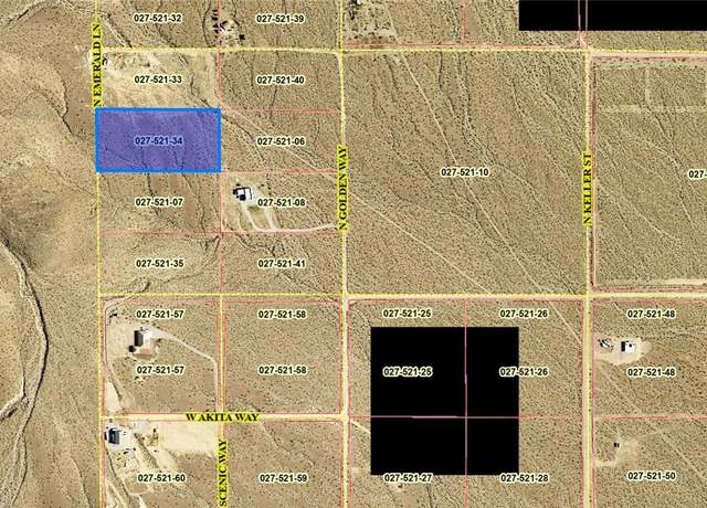 Property at 651 N Emerald Ln, Pahrump, NV 89060
