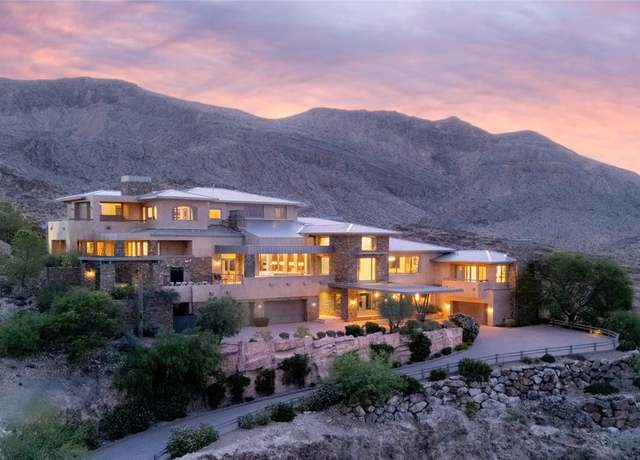 Property at 5 Promontory Pointe Ln, Las Vegas, NV 89135, 5 beds, 6.5 baths