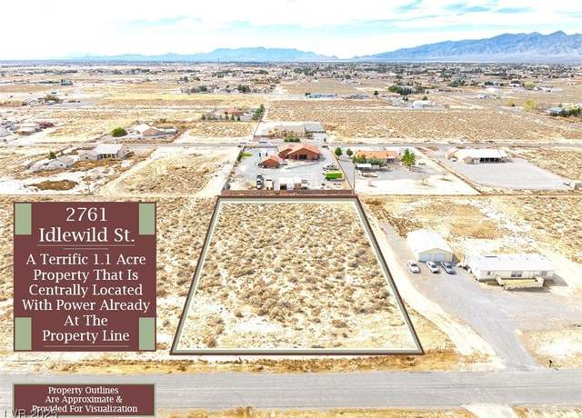 Property at 2761 Idlewild St, Pahrump, NV 89048