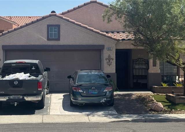Property at 422 Rancho Del Norte Dr, North Las Vegas, NV 89031, 3 beds, 2 baths