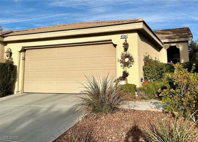 Property at 4534 Regalo Bello St, Las Vegas, NV 89135, 2 beds, 2 baths