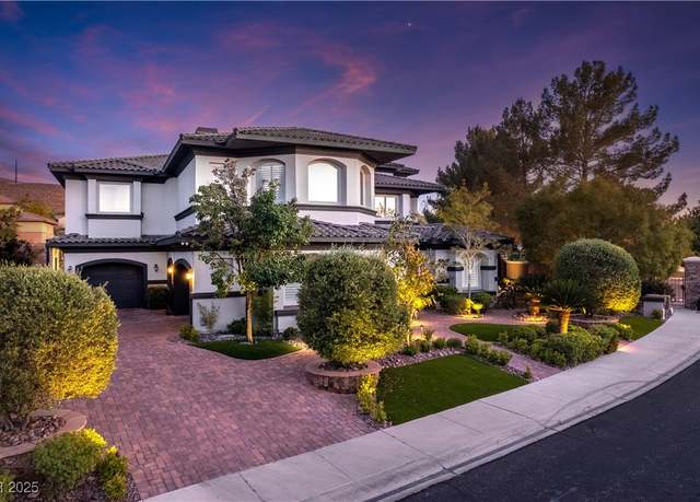 Property at 2 Yorkridge Ct, Henderson, NV 89052, 5 beds, 6.5 baths