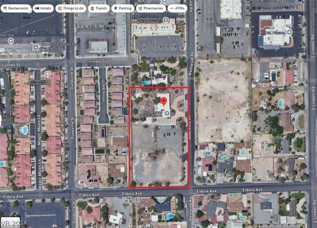 Property at 2675 Westwind Rd, Las Vegas, NV 89146