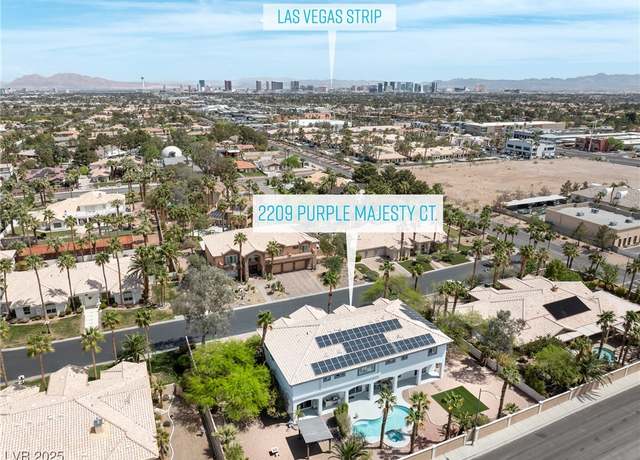 Property at 2209 Purple Majesty Ct, Las Vegas, NV 89117, 6 beds, 6.5 baths