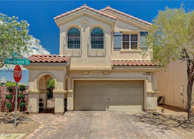 Property at 7486 Benlomond Ave, Las Vegas, NV 89179, 3 beds, 2.5 baths