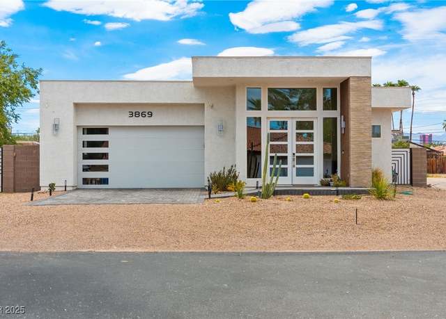 Property at 3869 Pacific St, Las Vegas, NV 89121, 4 beds, 3 baths