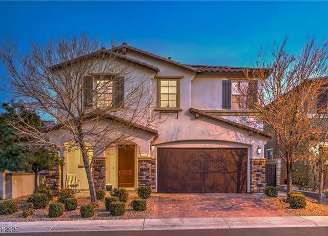 Property at 12259 Pacific Cruise Ave, Las Vegas, NV 89138, 5 beds, 3.5 baths