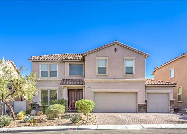 Property at 1213 High Altitude Ave, North Las Vegas, NV 89032, 4 beds, 2.5 baths