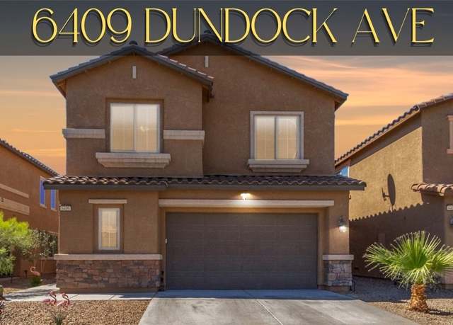 Property at 6409 Dundock Ave, Las Vegas, NV 89122, 4 beds, 2.5 baths