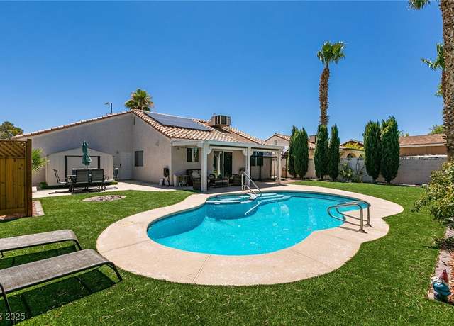 Property at 5025 Chambliss Dr, Las Vegas, NV 89130, 3 beds, 2 baths