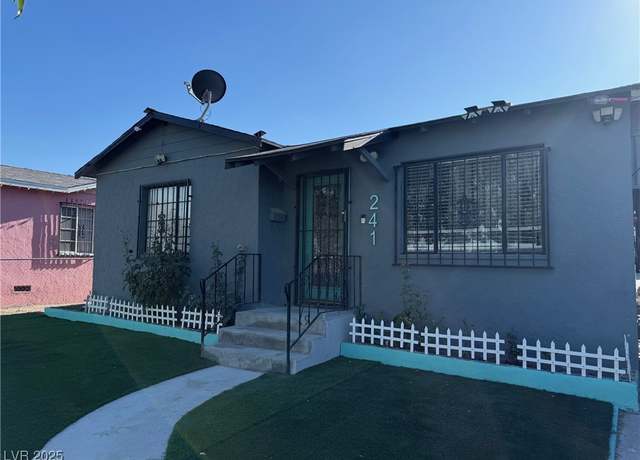 Property at 241 N 19th St, Las Vegas, NV 89101, 3 beds, 1 bath