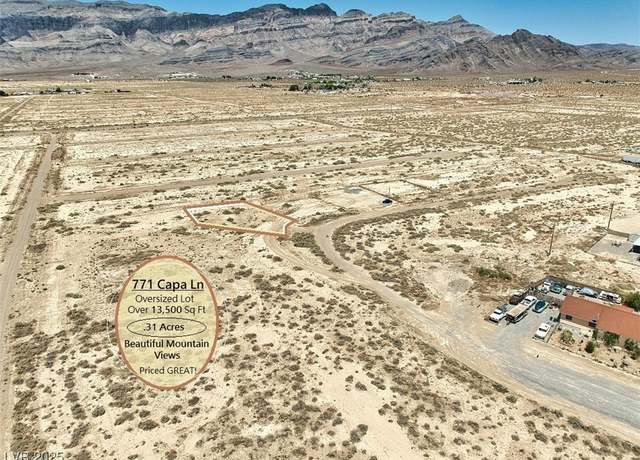 Property at 771 Capa Ln, Pahrump, NV 89060
