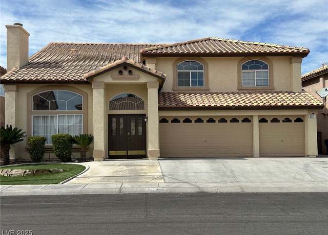 Property at 3917 White Castle St, Las Vegas, NV 89129, 5 beds, 3 baths