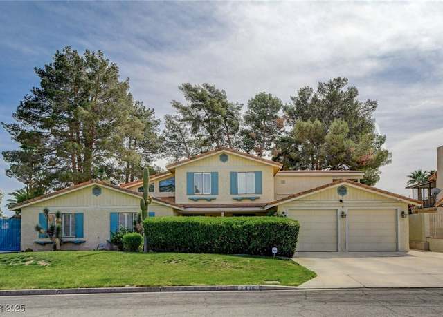 Property at 2416 Greens Ave, Henderson, NV 89014, 4 beds, 2.5 baths
