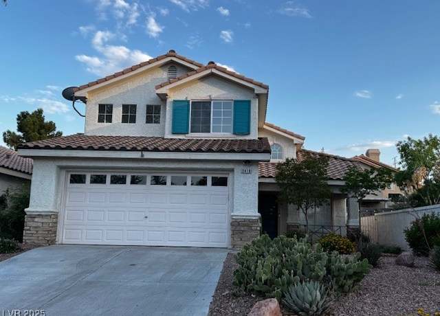 Property at 2419 Pebble Springs Ct, Henderson, NV 89074, 3 beds, 2.5 baths