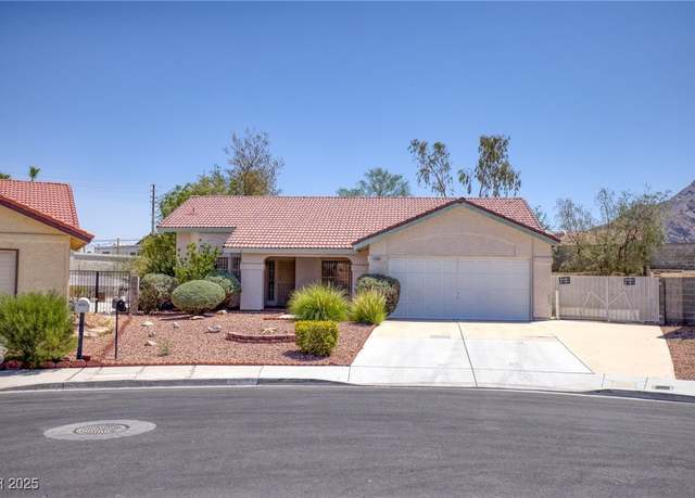 Property at 1590 Desertaire Way, Las Vegas, NV 89110, 3 beds, 2 baths