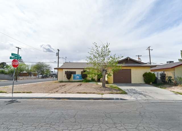 Property at 1401 Mezpah Dr, Las Vegas, NV 89106, 4 beds, 2 baths