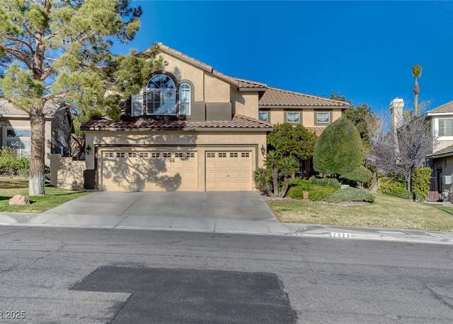 Property at 2320 Thayer Ave, Henderson, NV 89074, 4 beds, 3.5 baths