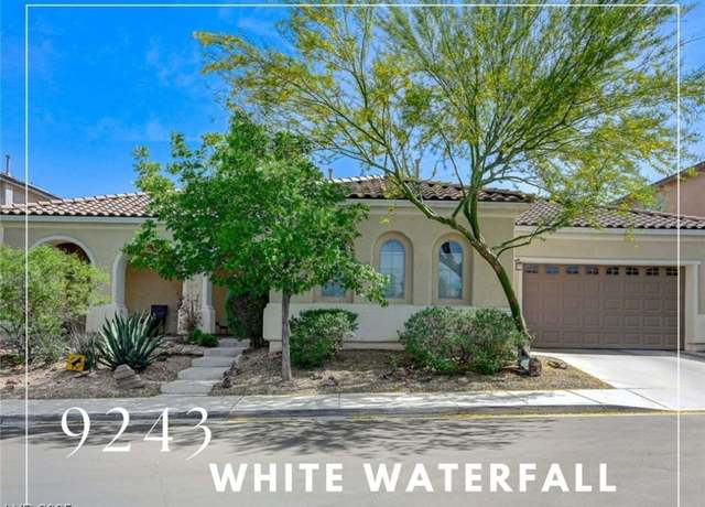 Property at 9243 White Waterfall Ave, Las Vegas, NV 89149, 3 beds, 2.5 baths