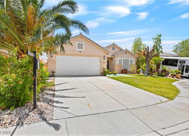 Property at 2707 Wild Breeze Ct, North Las Vegas, NV 89031, 3 beds, 2 baths
