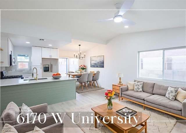 Property at 6170 W University Ave, Las Vegas, NV 89103, 3 beds, 2 baths