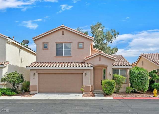 Property at 927 Clear Diamond Ave, Las Vegas, NV 89123, 2 beds, 2 baths