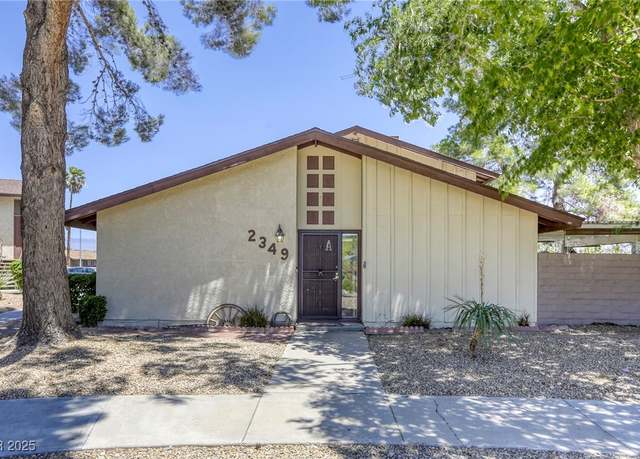 Property at 2349 Wooster Cir Unit A, Las Vegas, NV 89108, 2 beds, 1 bath