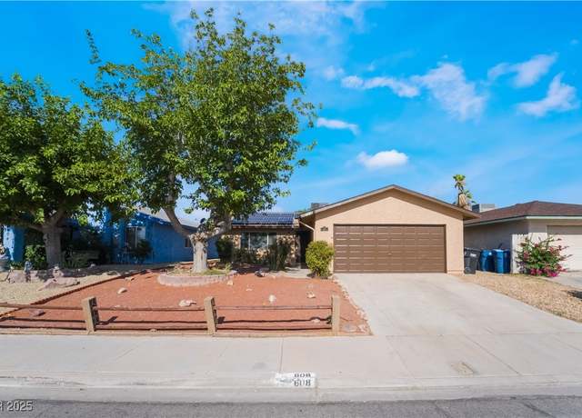Property at 608 Watkins Dr, Las Vegas, NV 89107, 3 beds, 2 baths