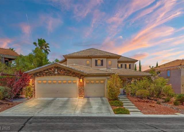 Property at 858 La Sconsa Dr, Las Vegas, NV 89138, 4 beds, 3 baths