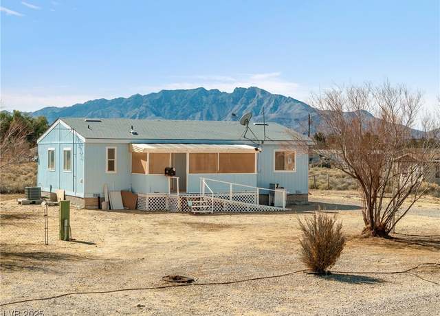 Property at 3141 W Charleston Park Ave, Pahrump, NV 89048, 3 beds, 2 baths