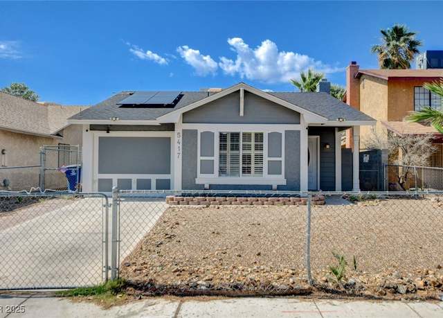 Property at 5417 Eastbrook Dr, Las Vegas, NV 89142, 3 beds, 1 bath