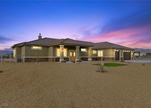Property at 3600 E Bridger St, Pahrump, NV 89061, 5 beds, 4.5 baths