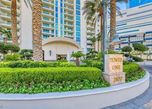 Property at 2877 Paradise Rd #2502, Las Vegas, NV 89109, 3 beds, 3 baths