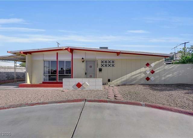 Property at 1597 Capistrano Ave, Las Vegas, NV 89169, 3 beds, 1 bath