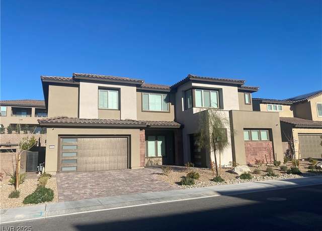 Property at 201 Carmel Sky St, Las Vegas, NV 89138, 6 beds, 4.5 baths