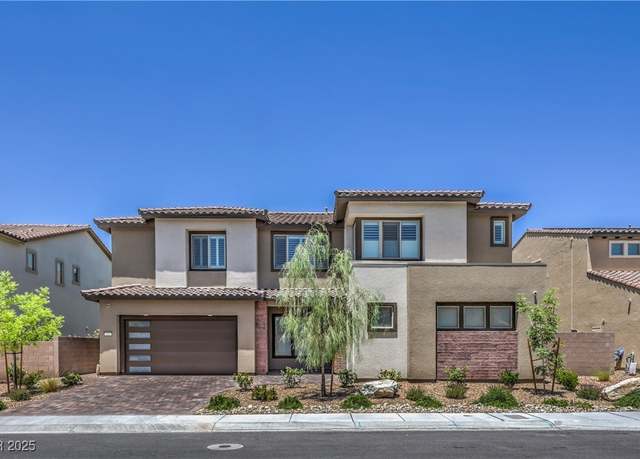 Property at 201 Carmel Sky St, Las Vegas, NV 89138, 6 beds, 4.5 baths