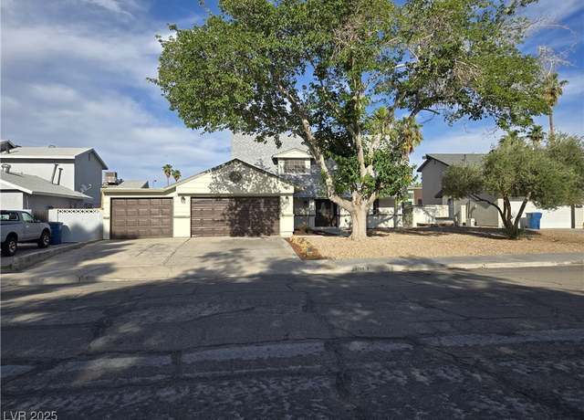 Property at 3056 Garnet Ct, Las Vegas, NV 89121, 4 beds, 2.5 baths