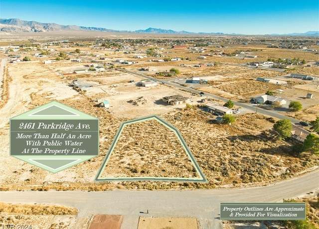 Property at 2461 S Parkridge Ave, Pahrump, NV 89048