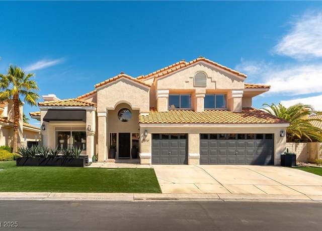 Property at 8816 Saint Pierre Dr, Las Vegas, NV 89134, 4 beds, 3 baths